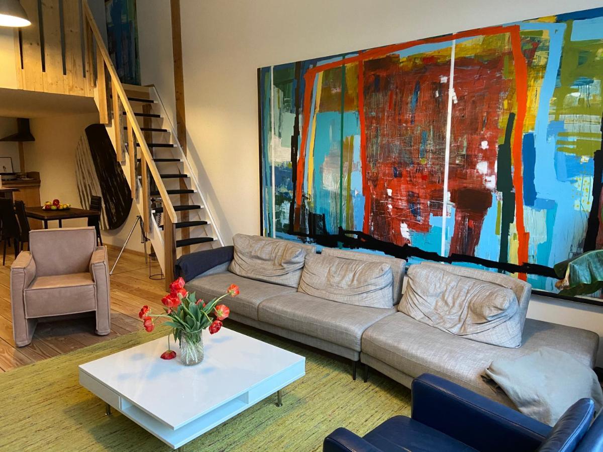 Luca'S Loft Leilighet Bergen Eksteriør bilde
